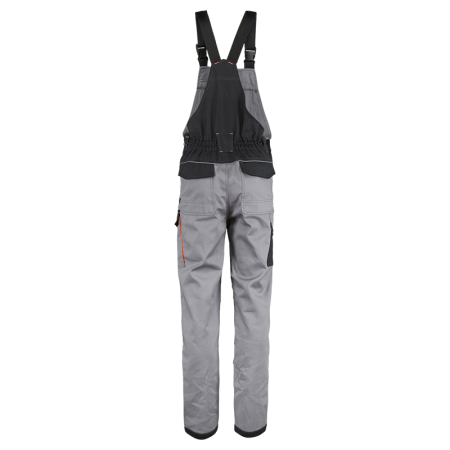 Pantaloni salopeta cu pieptar Rock Safety COMFORT-BP, 100% bumbac, 250 gr/mp [3]