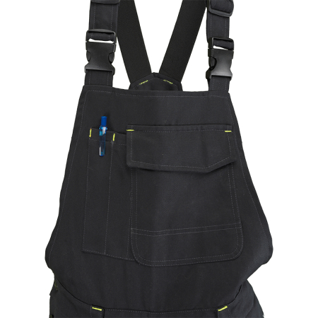 Pantaloni salopeta cu pieptar Rock Safety COMFORT-BP, 100% bumbac, 250 gr/mp [4]