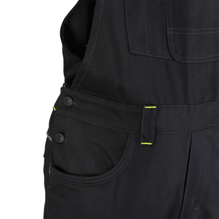 Pantaloni salopeta cu pieptar Rock Safety COMFORT-BP, 100% bumbac, 250 gr/mp [5]