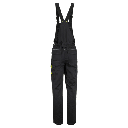 Pantaloni salopeta cu pieptar Rock Safety COMFORT-BP, 100% bumbac, 250 gr/mp [3]