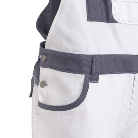 Pantaloni salopeta cu pieptar Rock Safety COMFORT-BP, 100% bumbac, 250 gr/mp [5]