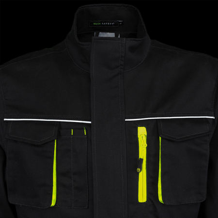 Jacheta de lucru Rock Safety COMFORT-JT, 100% bumbac, 250 gr/mp [9]