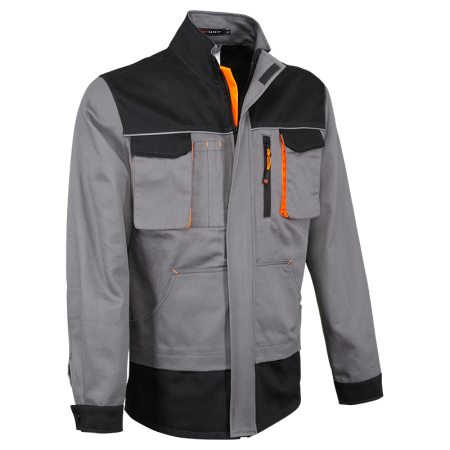 Jacheta de lucru Rock Safety COMFORT-JT, 100% bumbac, 250 gr/mp [0]
