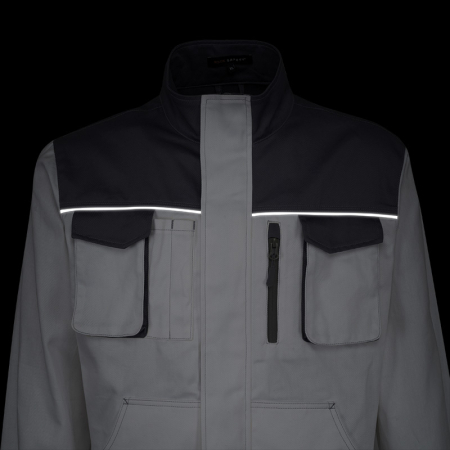 Jacheta de lucru Rock Safety COMFORT-JT, 100% bumbac, 250 gr/mp [9]