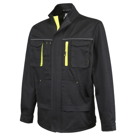 Jacheta de lucru Rock Safety COMFORT-JT, 100% bumbac, 250 gr/mp [2]