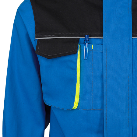 Jacheta de lucru Rock Safety COMFORT-JT, 100% bumbac, 250 gr/mp [5]