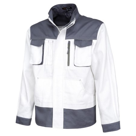 Jacheta de lucru Rock Safety COMFORT-JT, 100% bumbac, 250 gr/mp [2]