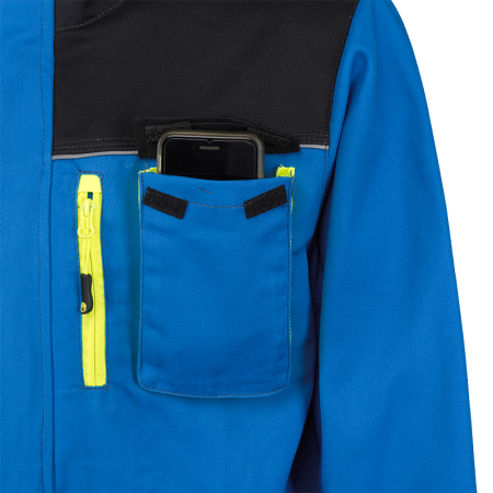 Jacheta de lucru Rock Safety COMFORT-JT, 100% bumbac, 250 gr/mp [4]