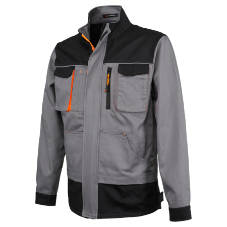 Jacheta de lucru Rock Safety COMFORT-JT, 100% bumbac, 250 gr/mp [2]