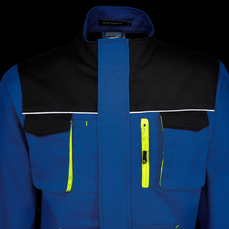 Jacheta de lucru Rock Safety COMFORT-JT, 100% bumbac, 250 gr/mp [9]