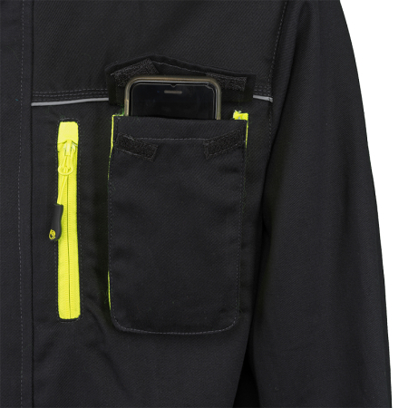 Jacheta de lucru Rock Safety COMFORT-JT, 100% bumbac, 250 gr/mp [4]