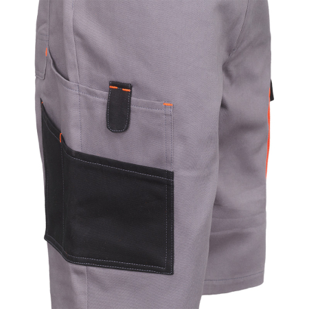 Pantaloni scurti de lucru Rock Safety COMFORT-SH, 100% bumbac, 250 gr/mp [5]