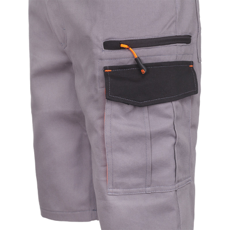 Pantaloni scurti de lucru Rock Safety COMFORT-SH, 100% bumbac, 250 gr/mp [6]