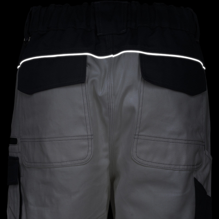 Pantaloni scurti de lucru Rock Safety COMFORT-SH, 100% bumbac, 250 gr/mp [7]