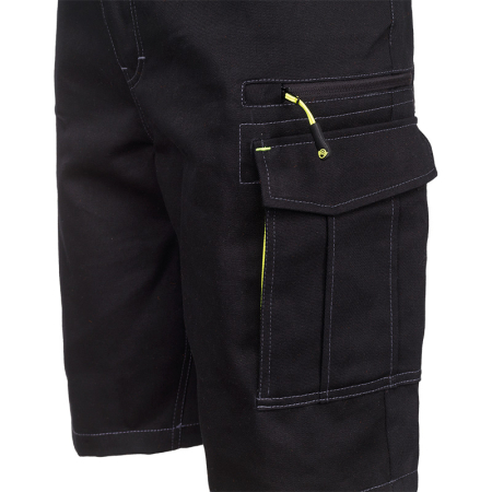 Pantaloni scurti de lucru Rock Safety COMFORT-SH, 100% bumbac, 250 gr/mp [6]