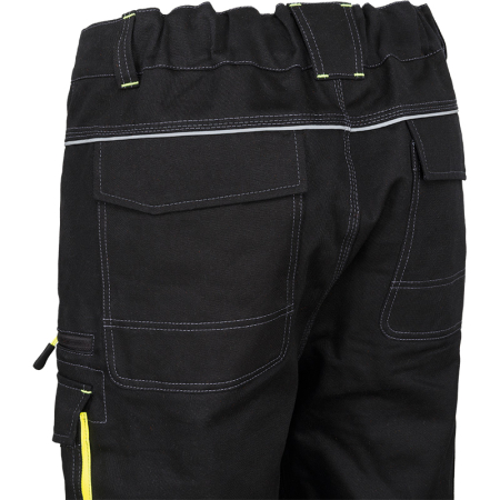 Pantaloni scurti de lucru Rock Safety COMFORT-SH, 100% bumbac, 250 gr/mp [4]