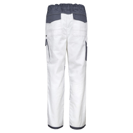 Pantaloni de lucru in talie Rock Safety COMFORT-TR, 100% bumbac, 250 gr/mp [2]