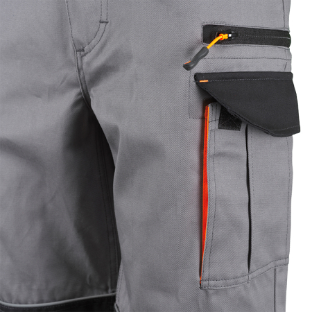 Pantaloni de lucru in talie Rock Safety COMFORT-TR, 100% bumbac, 250 gr/mp [6]