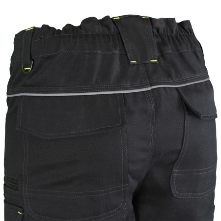 Pantaloni de lucru in talie Rock Safety COMFORT-TR, 100% bumbac, 250 gr/mp [4]