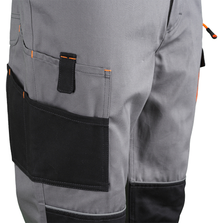 Pantaloni de lucru in talie Rock Safety COMFORT-TR, 100% bumbac, 250 gr/mp [5]