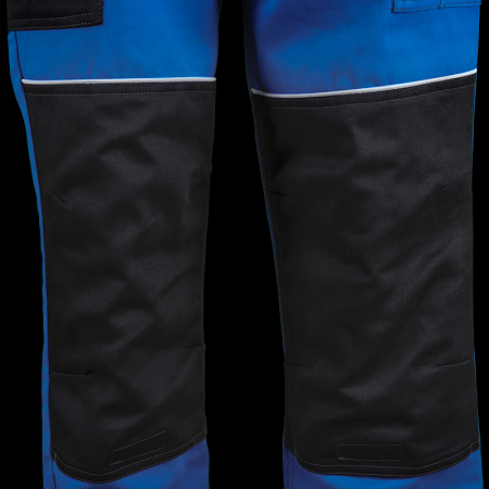 Pantaloni de lucru in talie Rock Safety COMFORT-TR, 100% bumbac, 250 gr/mp [9]