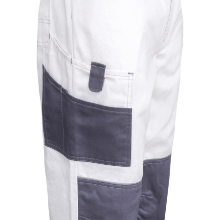 Pantaloni de lucru in talie Rock Safety COMFORT-TR, 100% bumbac, 250 gr/mp [3]