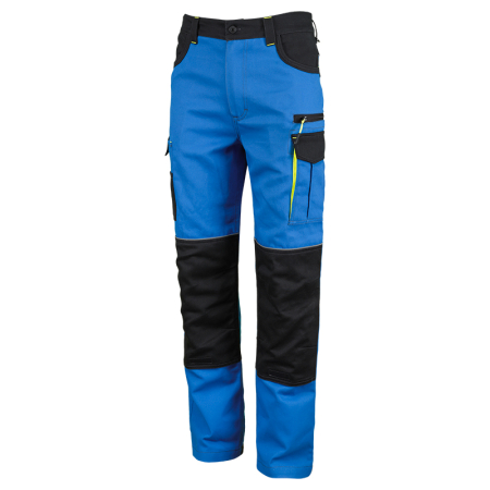 Pantaloni de lucru in talie - Pantaloni de lucru in talie Rock Safety COMFORT-TR, 100% bumbac, 250 gr/mp