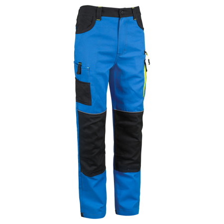 Pantaloni de lucru in talie Rock Safety COMFORT-TR, 100% bumbac, 250 gr/mp [2]