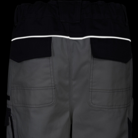 Pantaloni de lucru in talie Rock Safety COMFORT-TR, 100% bumbac, 250 gr/mp [7]