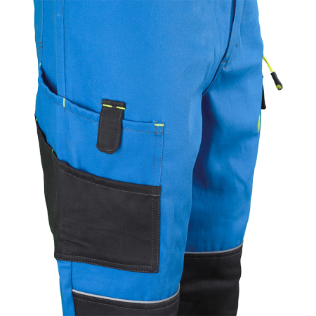 Pantaloni de lucru in talie Rock Safety COMFORT-TR, 100% bumbac, 250 gr/mp [5]