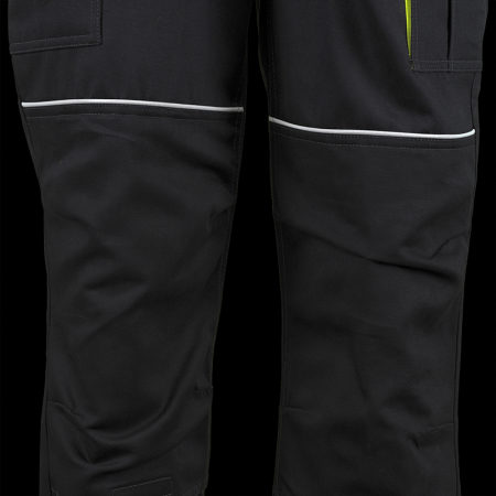 Pantaloni de lucru in talie Rock Safety COMFORT-TR, 100% bumbac, 250 gr/mp [9]