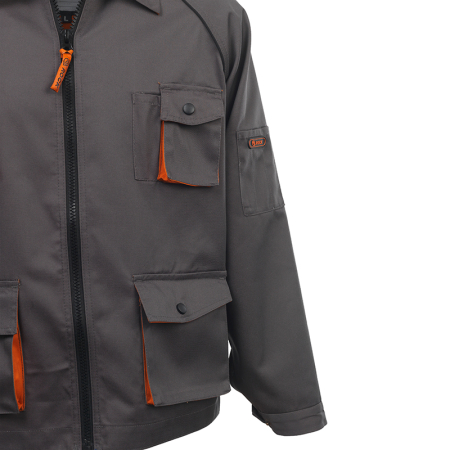 Jacheta de lucru Rock Safety CRAFTER-JT, tercot 65/35, 245 gr/mp [5]