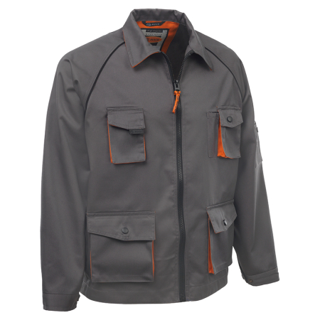 Jacheta de lucru Rock Safety CRAFTER-JT, tercot 65/35, 245 gr/mp [2]