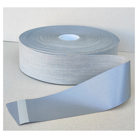 Banda reflectorizanta cusuta Rock Safety CSR-1303, 65% poliester, 35% bumbac, 100m/rola [1]