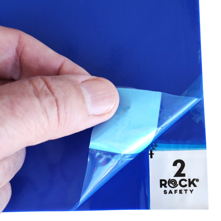Covoras cu adeziv Rock Safety DUSTOFF-60X90-A/60, folie LDPE, PSA, antibacterian [2]