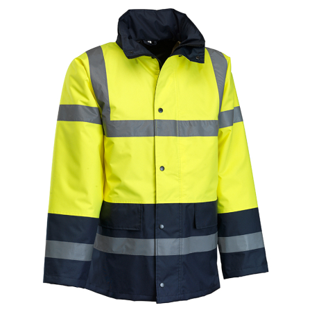 Jacheta reflectorizanta de iarna Rock Safety FLASHBACK-O, 100% poliester, 190 gr/mp [2]