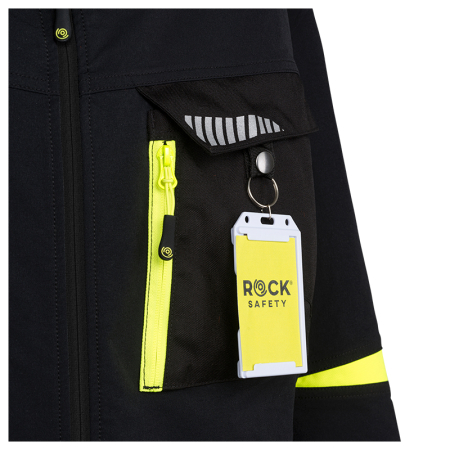 Jacheta de lucru 4 Way Stretch Rock Safety FLEXIMOVE-JT-B, 90% nailon, 10% elastan, 250 gr/mp [6]