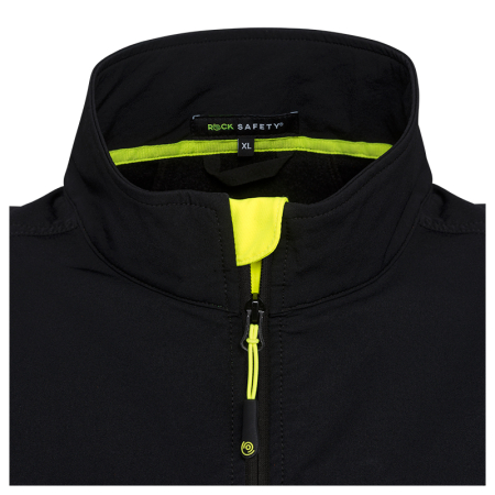 Jacheta de lucru 4 Way Stretch Rock Safety FLEXIMOVE-JT-B, 90% nailon, 10% elastan, 250 gr/mp [4]