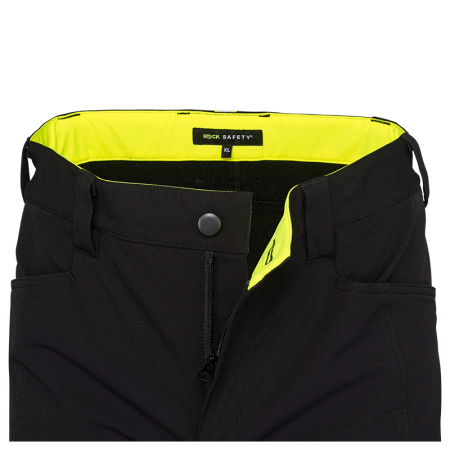 Pantaloni de lucru in talie 4 Way Stretch Rock Safety FLEXIMOVE-TR-B, 90% nailon, 10% elastan, 250 gr/mp [7]