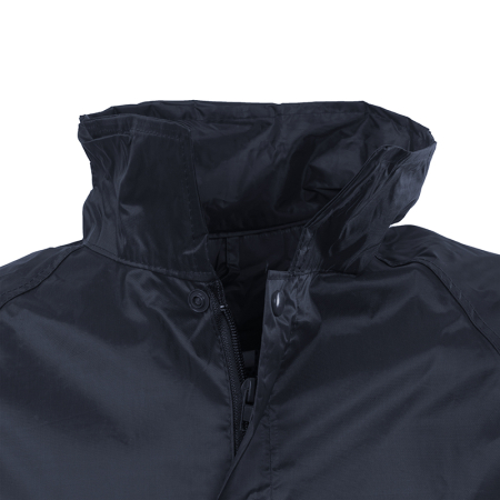 Pelerina de ploaie FLOOD, PVC, cu gluga ascunsa si  ventilatie pe spate, 120cm [5]