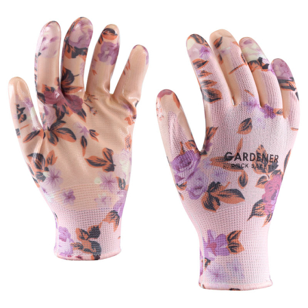 Manusi de protectie pentru APLICATII SPECIALE - Manusi de protectie pentru gradinarit Rock Safety GARDENER, imersate in nitril
