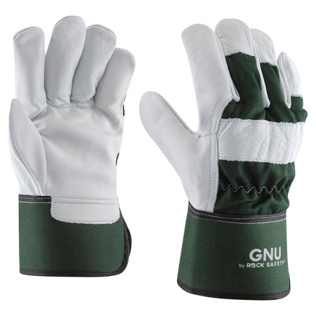 Manusi de protectie - Manusi de protectie Rock Safety GNU, piele bovina