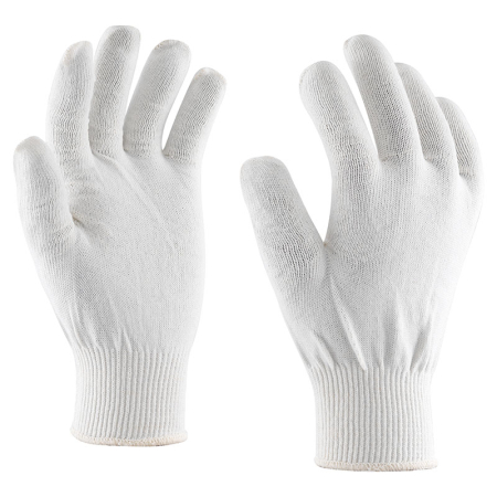 Manusi tricot - Manusi de protectie Rock Safety GUANACO-PL, 58% poliamida, 42% bumbac, tricot