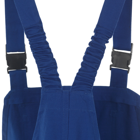 Pantaloni salopeta cu pieptar Rock Safety HAMMER-BP, 100% bumbac, 270 gr/mp [8]