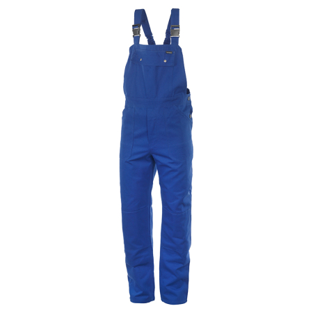 Pantaloni salopeta cu pieptar Rock Safety HAMMER-BP, 100% bumbac, 270 gr/mp [2]