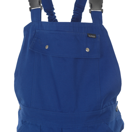 Pantaloni salopeta cu pieptar Rock Safety HAMMER-BP, 100% bumbac, 270 gr/mp [4]