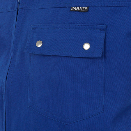 Jacheta de lucru Rock Safety HAMMER-JT, 100% bumbac, 270 gr/mp [4]