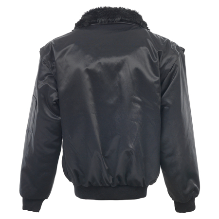 Jacheta vatuita de iarna Rock Safety INUIT, 55% bumbac, 45% PES hidrofug, captuseala detasabila [3]