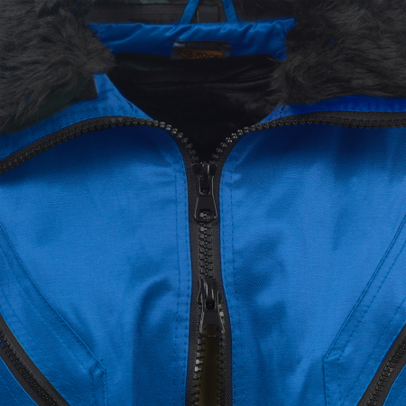 Jacheta vatuita de iarna Rock Safety INUIT, 55% bumbac, 45% PES hidrofug, captuseala detasabila [11]