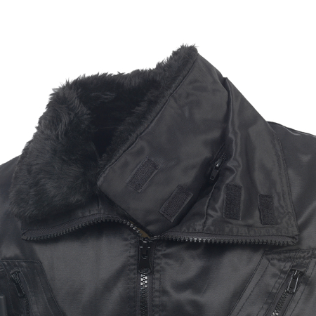 Jacheta vatuita de iarna Rock Safety INUIT, 55% bumbac, 45% PES hidrofug, captuseala detasabila [7]